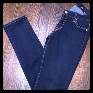 7 for all mankind skinny jeans. Size 25 The Skinny